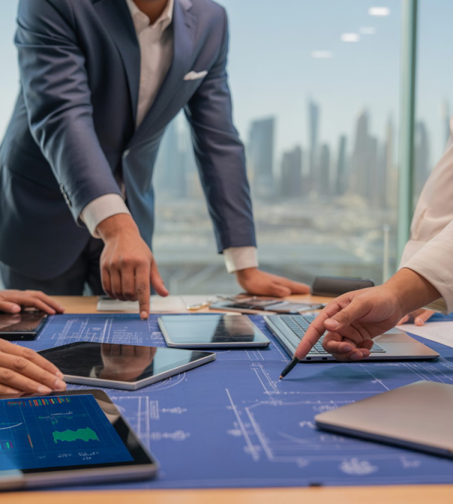 INFRACORE Team About US